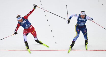 ebba andersson vs therese johaug
