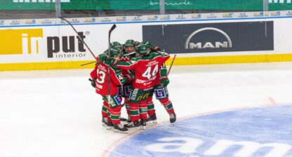 Luleå vs Frölunda SHL semi