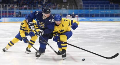 sverige vs finland ishockey