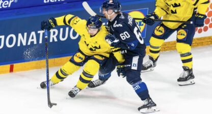 sverige vs finland hockey
