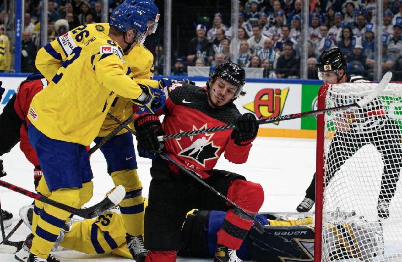 sverige kanada stream ishockey