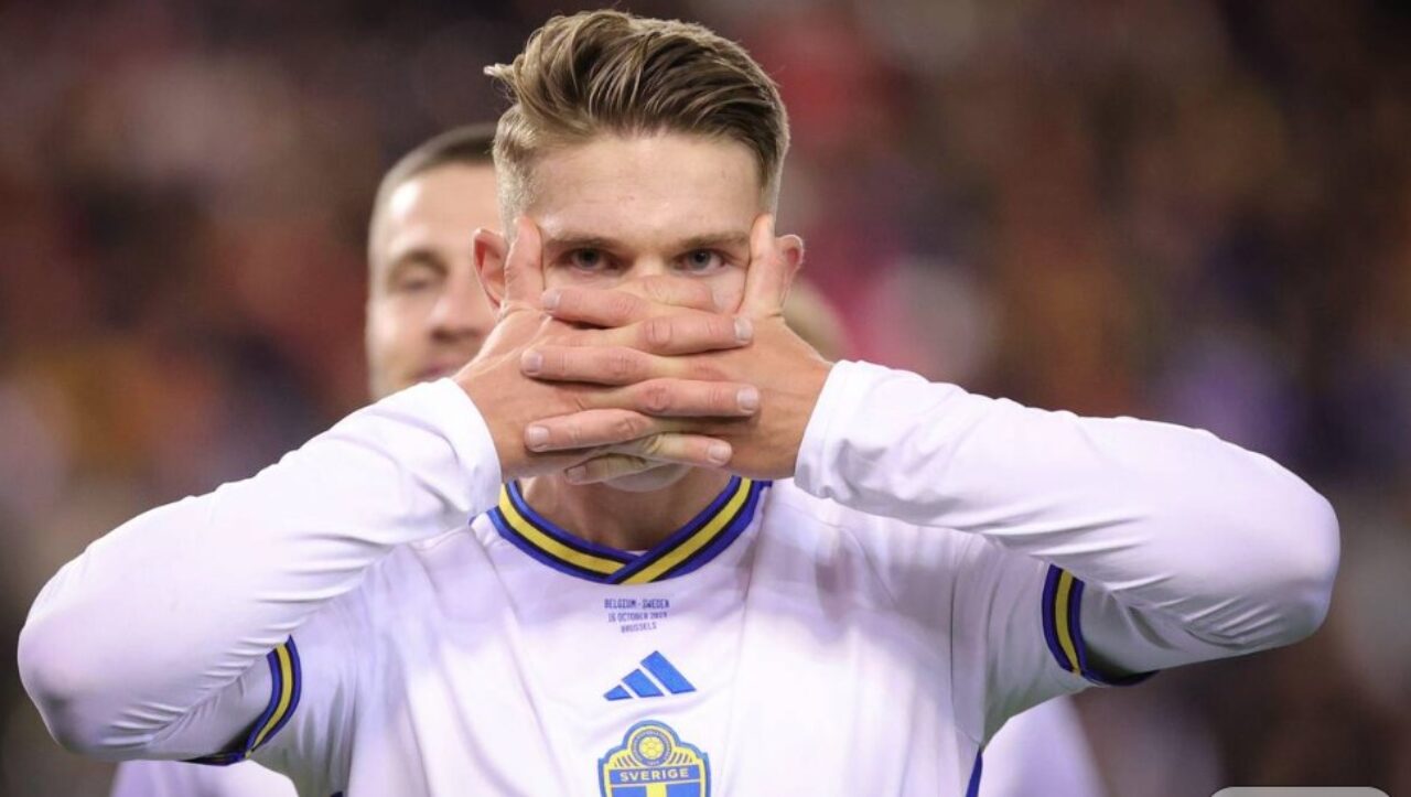 gyökeres sverige