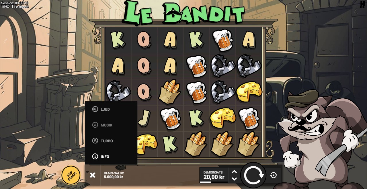 vinstchans casino spel