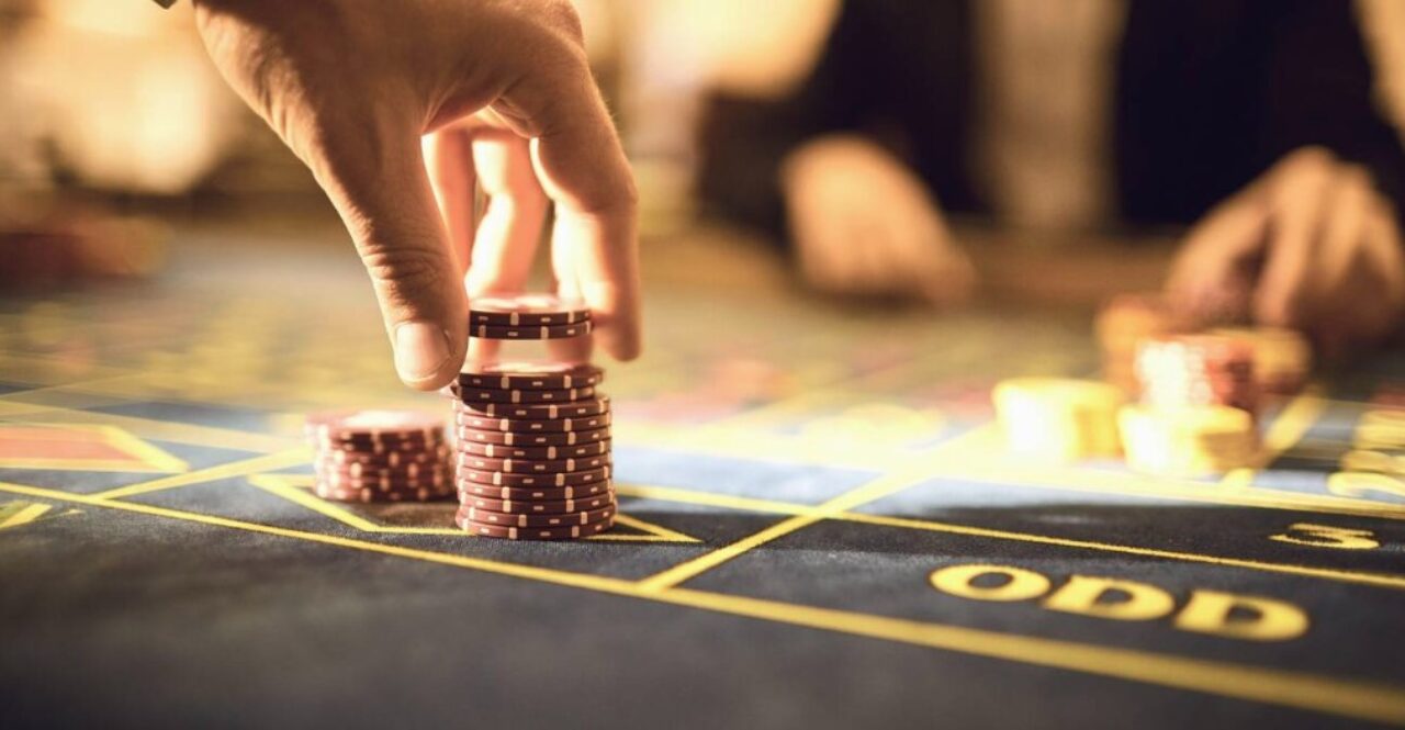 vinna på casino