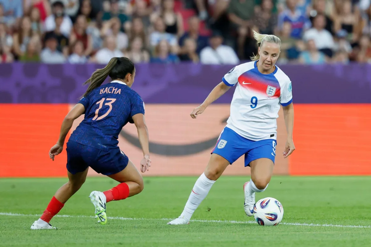 05.07.2025, Fussball, UEFA Womens Euro, Frankreich - England, Schweiz, Zuerich, Stadion Letzigrund.