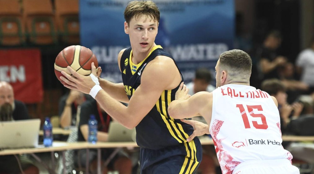 sverige basket landslag