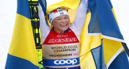 Frida Karlsson vinner guld