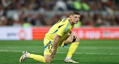 gyökeres sveriges landslag