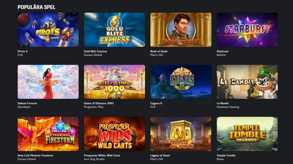 BetMGM spellobby slots