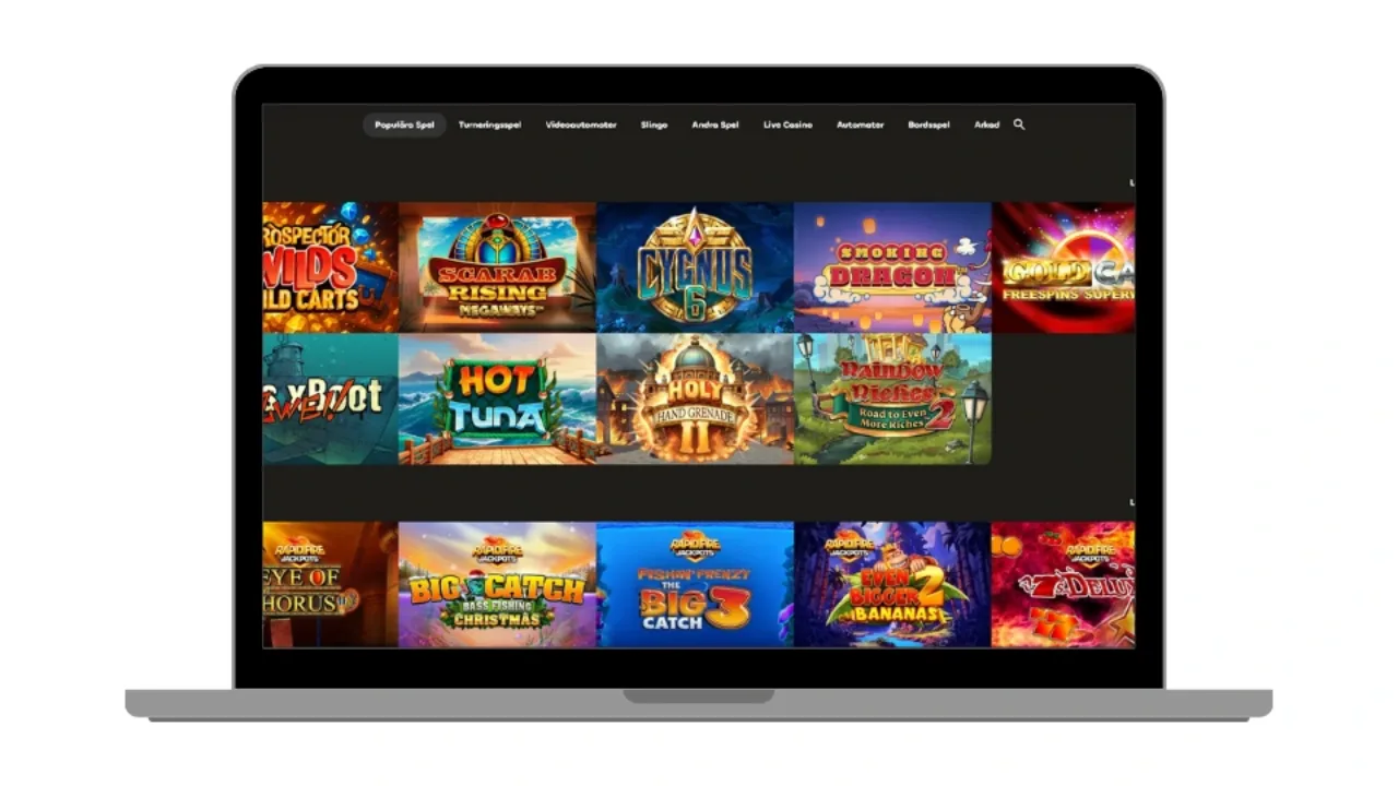 CasinoCasino användarvänlighet