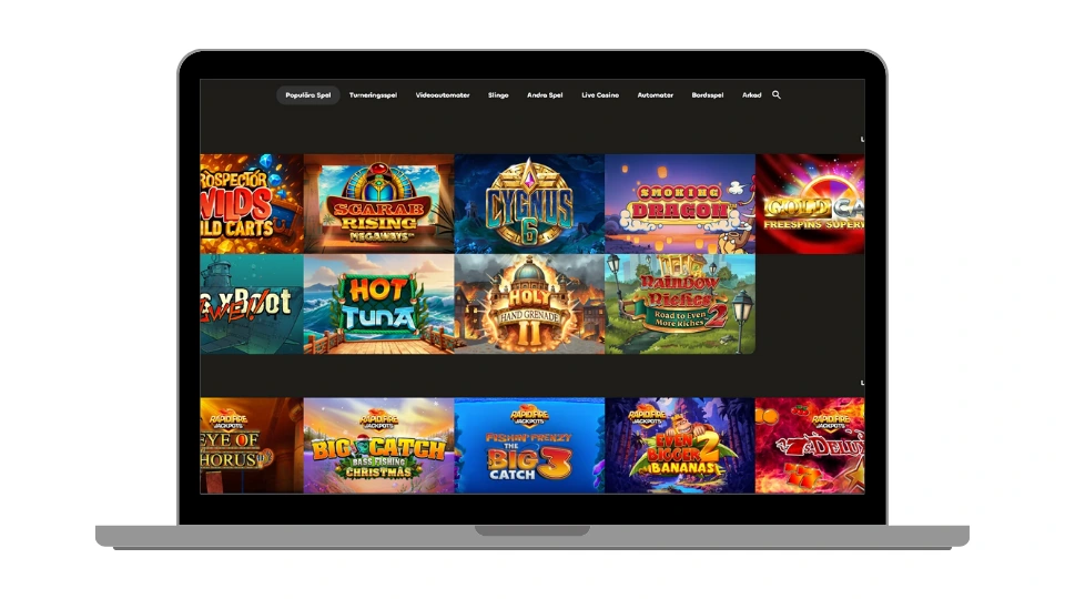 CasinoCasino användarvänlighet