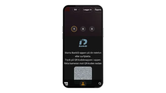 CasinoCasino QR-registrering