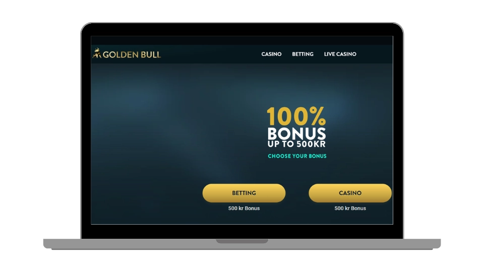 Casino utan konto Golden Bull.