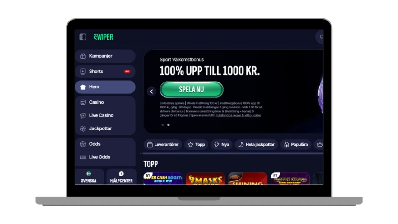 Casino utan konto Swiper
