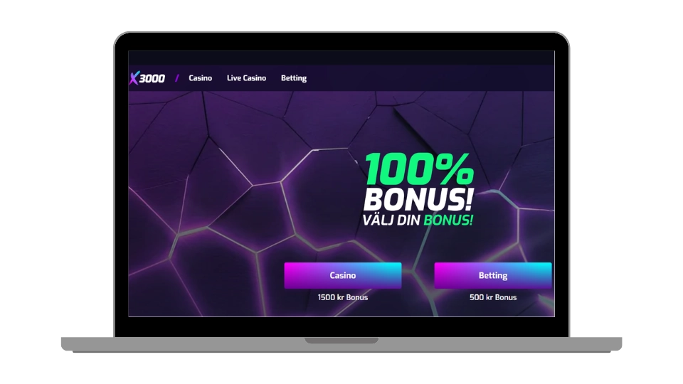Casino utan konto X3000.