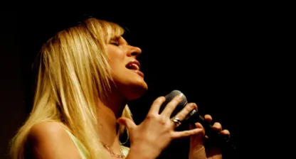 Deltävling 5 av Melodifestivalen 2026 Sanna Nielsen