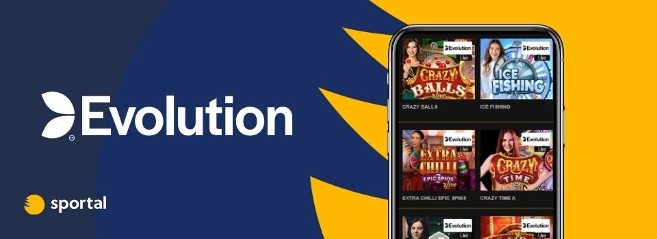 Evolution gaming spelutvecklare