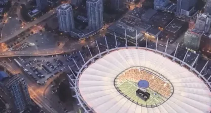 Fotbolls VM 2026 arena