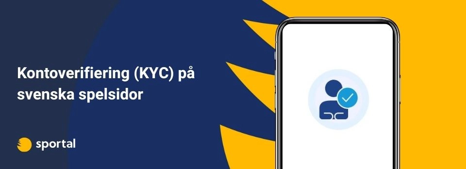 Kontoverifiering KYC på svenska spelsidor