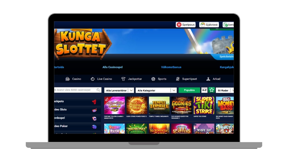 Kungaslottet spellobby