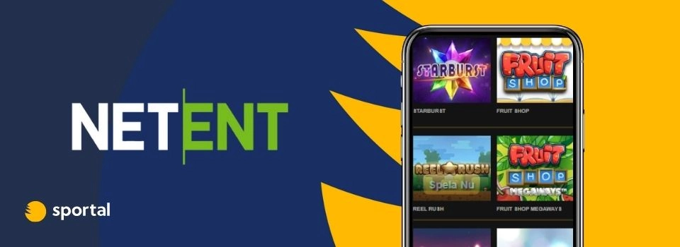 Netent casino speluvecklare