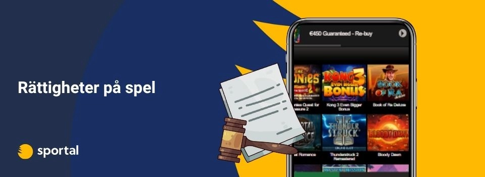 Spelares rättigheter på spel