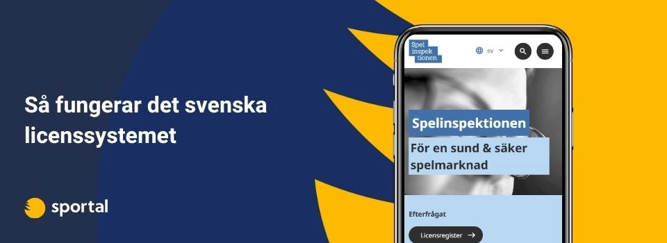 Det svenska licenssystemet
