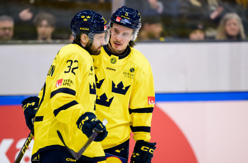 sverige italien hockey os
