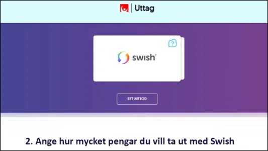 Swish ta ut pengar bettingsida