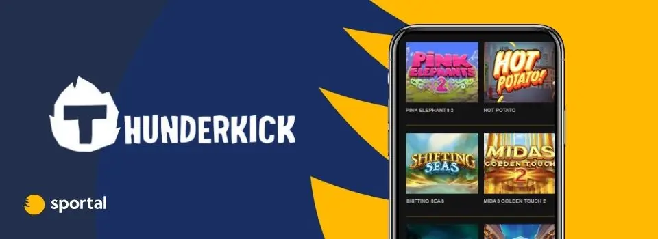 Thunderkick casino spelutvecklare