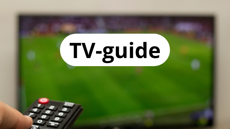 TV guide inför Fotbolls VM under sommaren