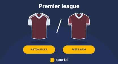 Aston Villa - West Ham speltips stream.