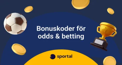 Bonuskoder för odds och betting