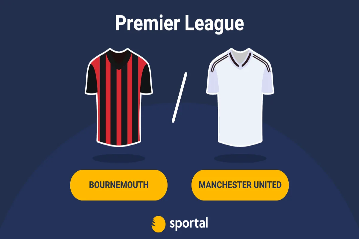 Bournemouth mot Manchester United i Premier League
