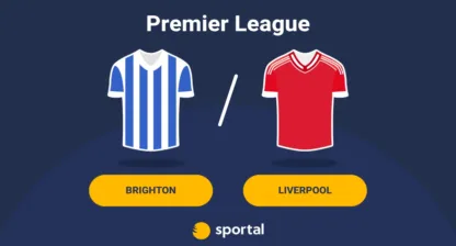 Brighton - Liverpool speltips stream.