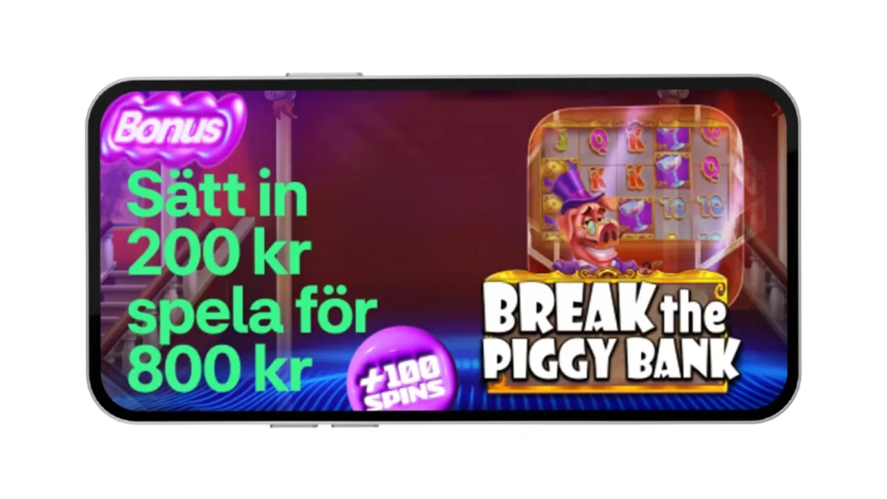 Hajper casino bonus