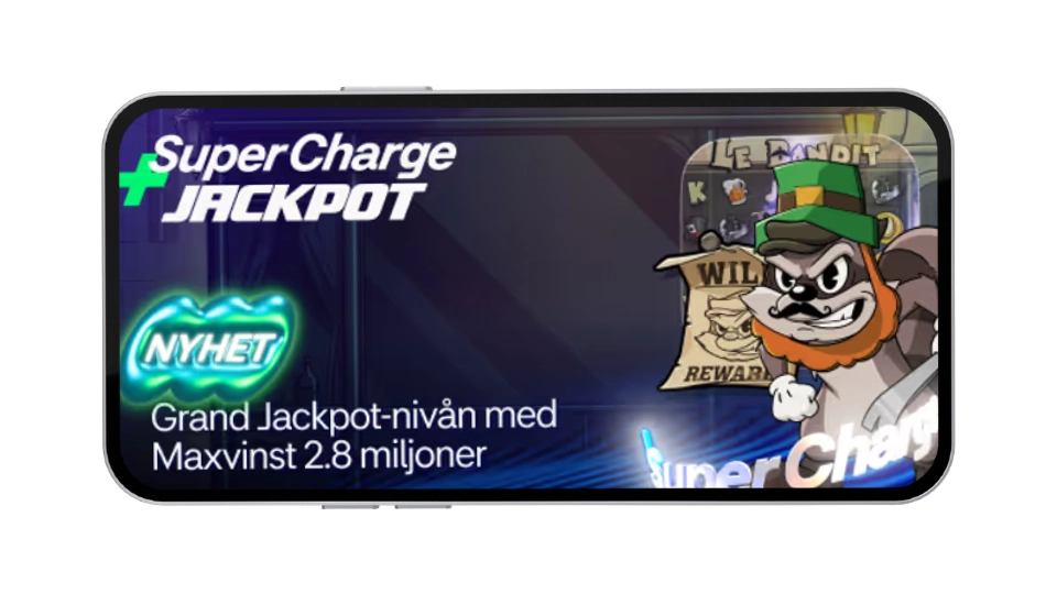 Hajper tesla Supercharge jackpot