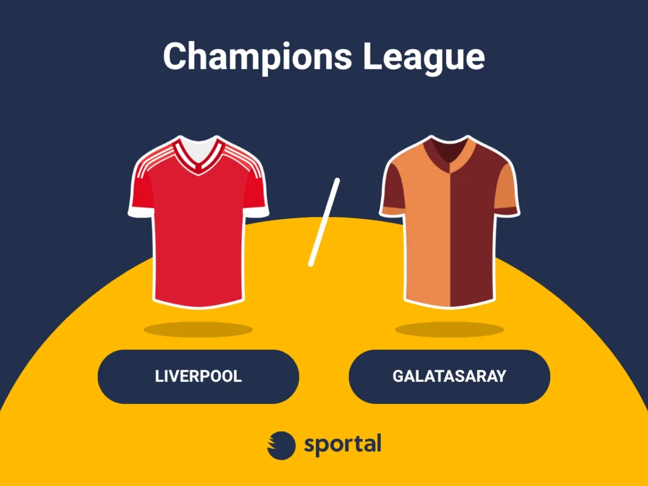 Matchtröjor och odds för Liverpool mot Galatasaray i Champions League.