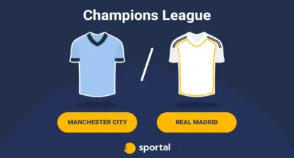 Manchester City - Real Madrid speltips stream