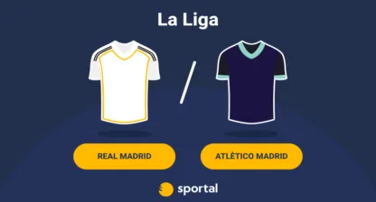 Real Madrid möter Atlético Madrid