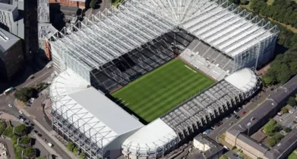 St. James' Park arena