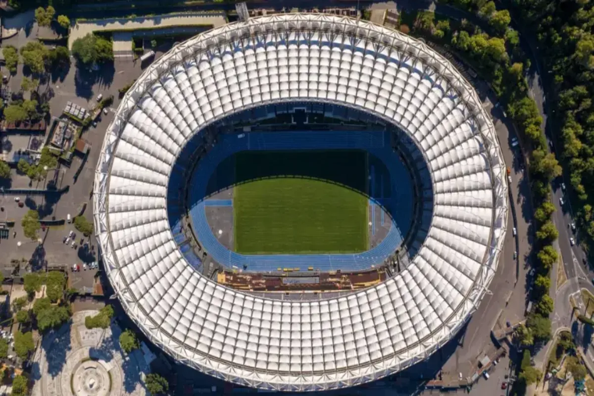 Bild på Lazios arena Stadio Olimpico