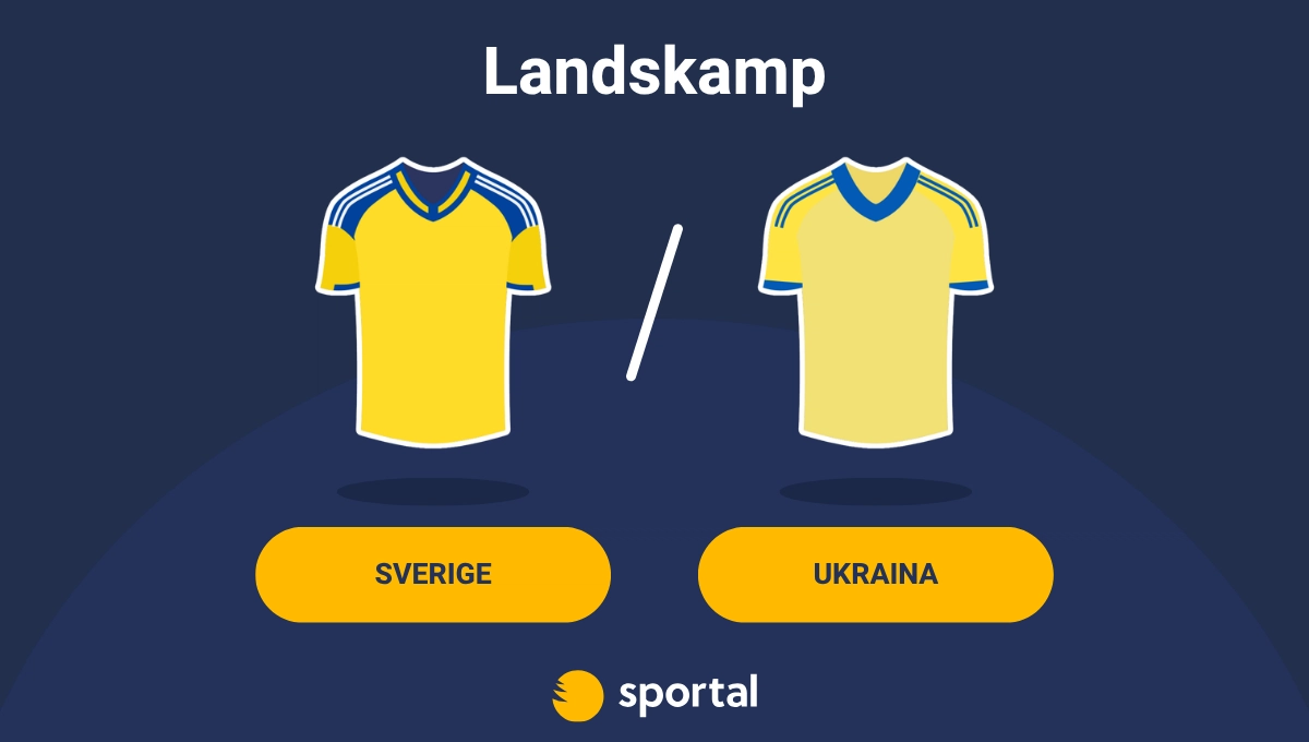 Sverige - Ukraina speltips stream.