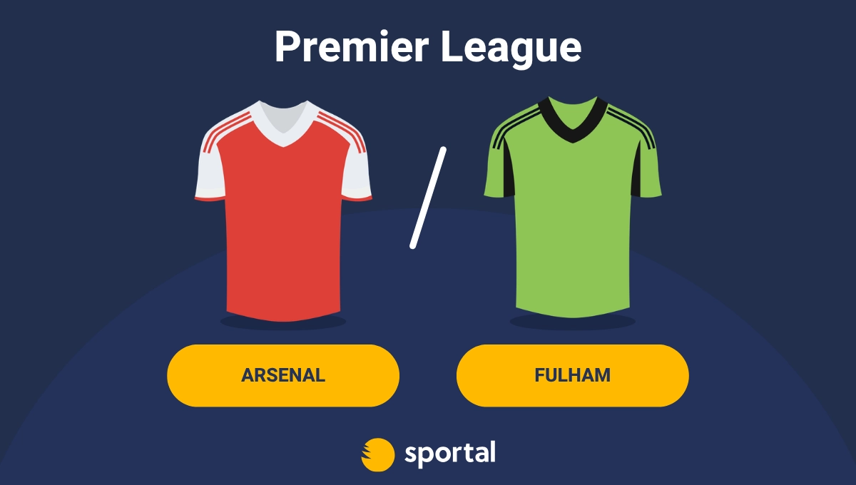 Arsenal mot Fulham