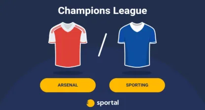 Arsenal - Sporting speltips stream.