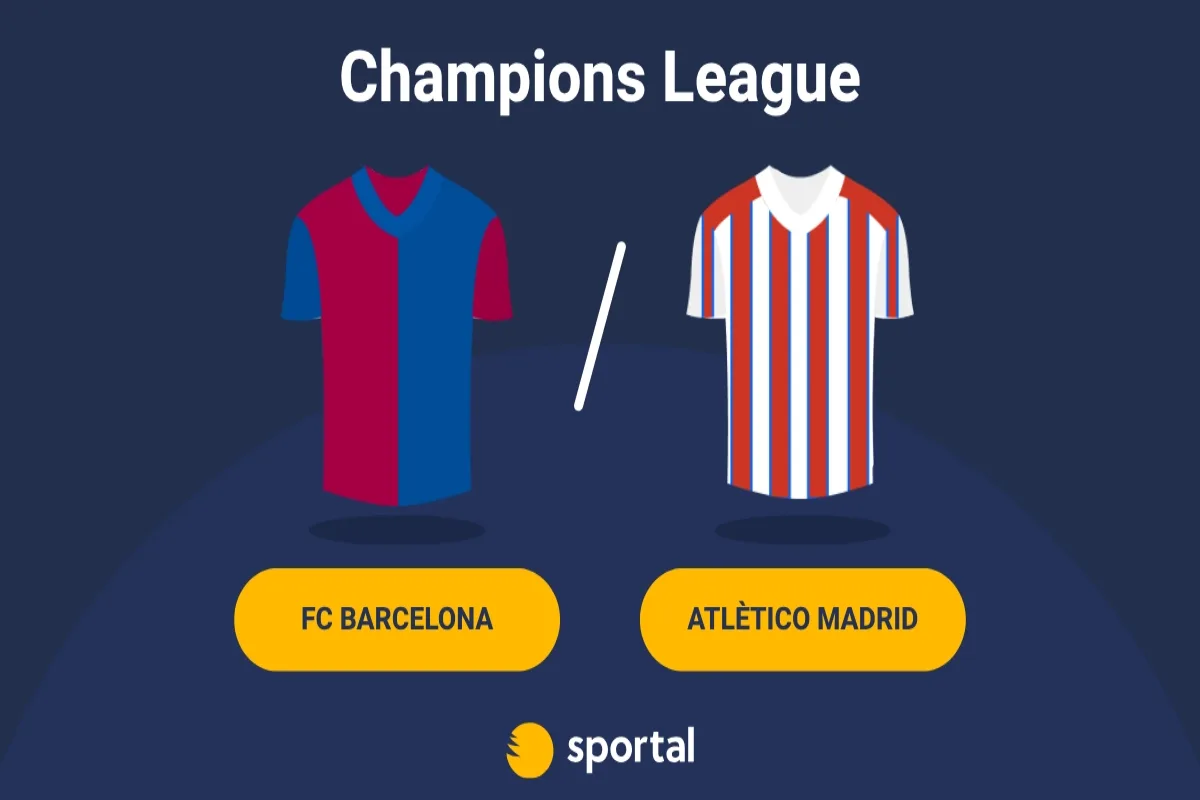 FC Barcelona mot Atletico Madrid kvartsfinal