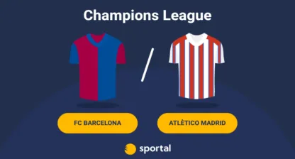 FC Barcelona mot Atletico Madrid kvartsfinal