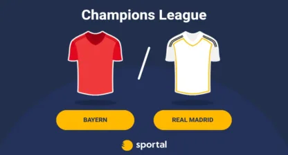 Bayern - Real Madrid speltips stream.