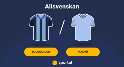 Djurgården - Malmö speltips stream.