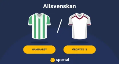 Hammarby - Örgryte IS speltips stream.